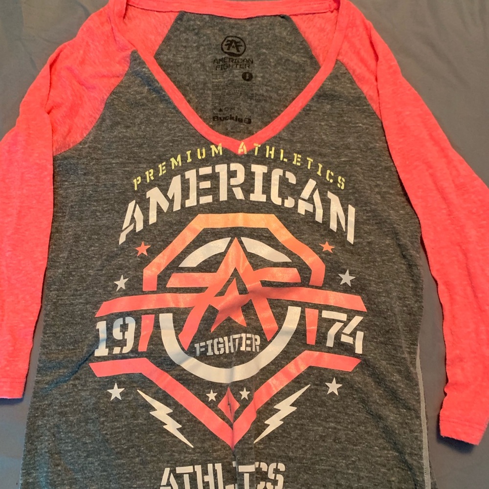 Buckle exclusive American Fighter